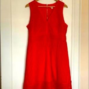 J Crew Eyelet Fit and Flare Dress